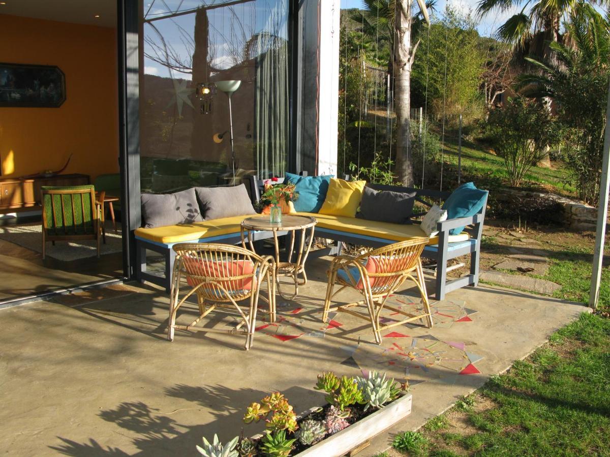 Bel Appart Style Vintage Vue Mer La Londe-les-Maures Exterior photo